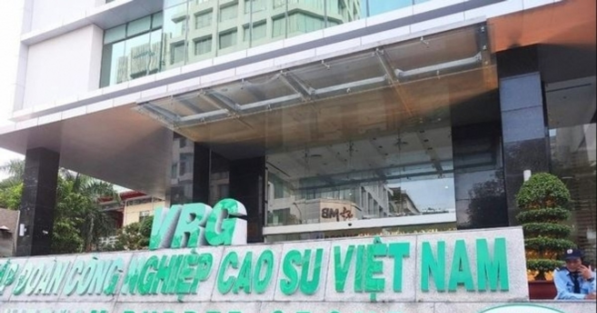 Tập đoàn Công nghiệp Cao su Việt Nam (GVR) duyệt chi 1.200 tỷ đồng trả cổ tức