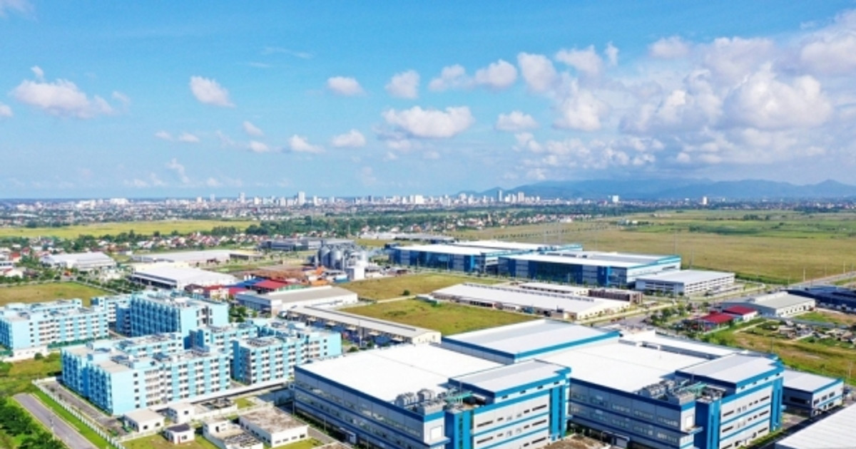 Khu công nghiệp 1.550 tỷ khởi công, đưa Hà Tĩnh lọt top 10 địa phương hút FDI lớn nhất nước