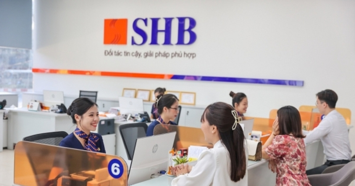 SHB chốt quyền trả cổ tức 2023 bằng tiền mặt với tỷ lệ 5%