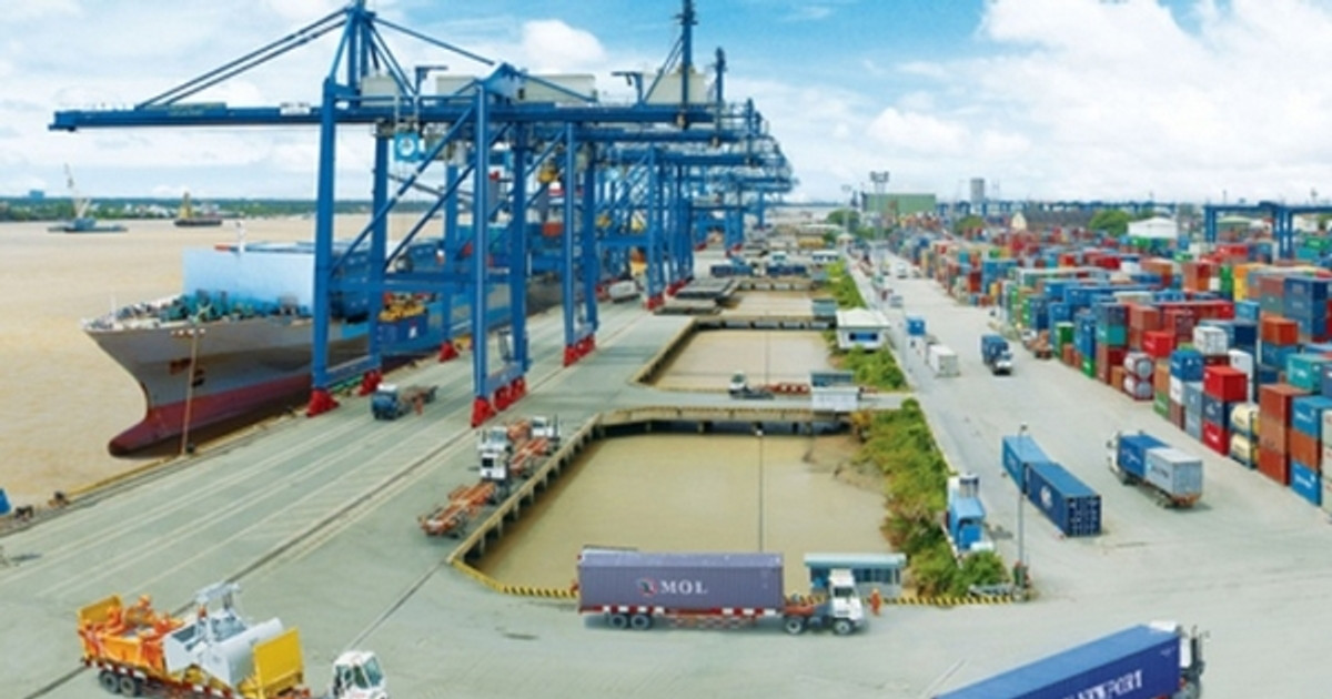 Hưởng lợi từ 'sóng' logistics, một doanh nghiệp cảng biển chia cổ tức tỷ lệ hơn 21%