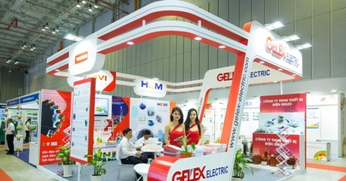300 triệu cổ phiếu Gelex Electric (GEE) được HoSE chấp thuận niêm yết