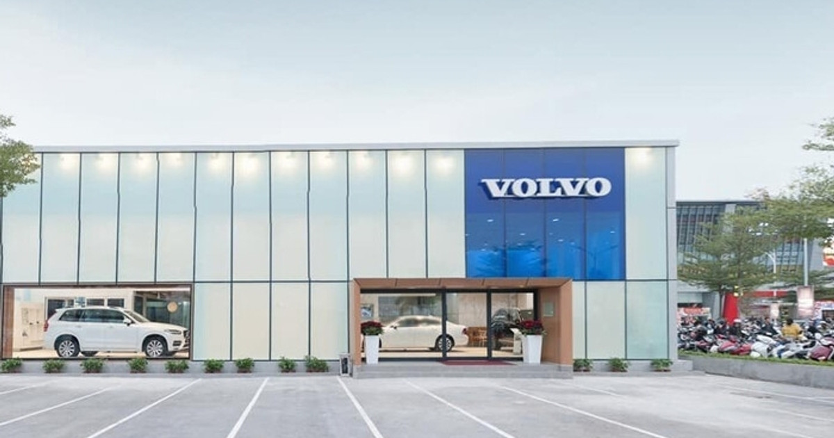 Tasco (HUT) thâu tóm thành công đơn vị nhập khẩu Volvo tại Việt Nam