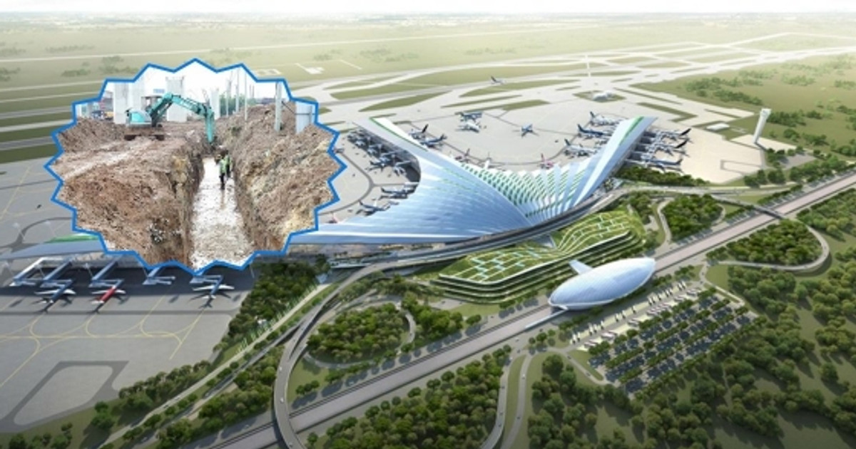 Nguồn nước cho dự án sân bay lớn nhất Việt Nam tiên phong 'khơi thông', 'rộng cửa' cho dự án về đích