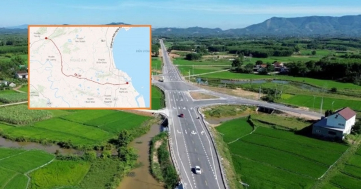 Tuyến đường kỳ vọng vực dậy đời sống người dân miền Tây xứ Nghệ 'đếm ...