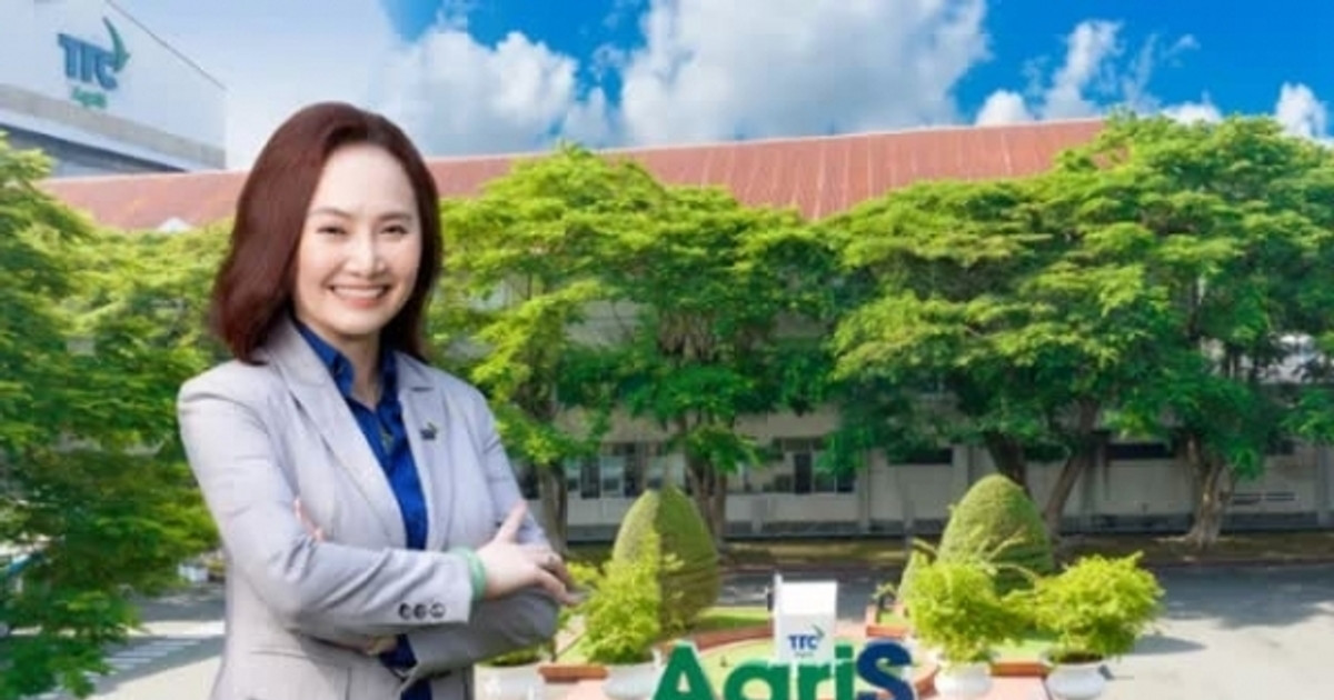 'Ông lớn' ngành mía đường TTC AgriS (SBT) có nữ Chủ tịch HĐQT mới
