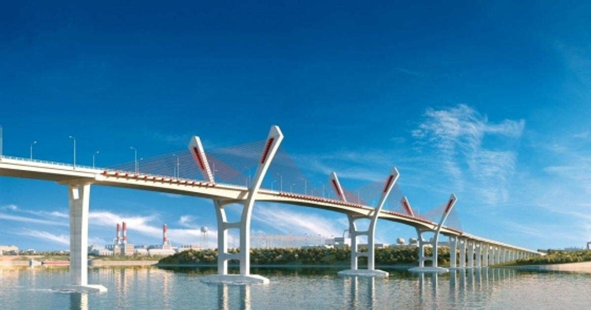 Chuẩn bị hợp long cây cầu nối 2 địa phương thuộc tam giác kinh tế lớn nhất miền Bắc Việt Nam