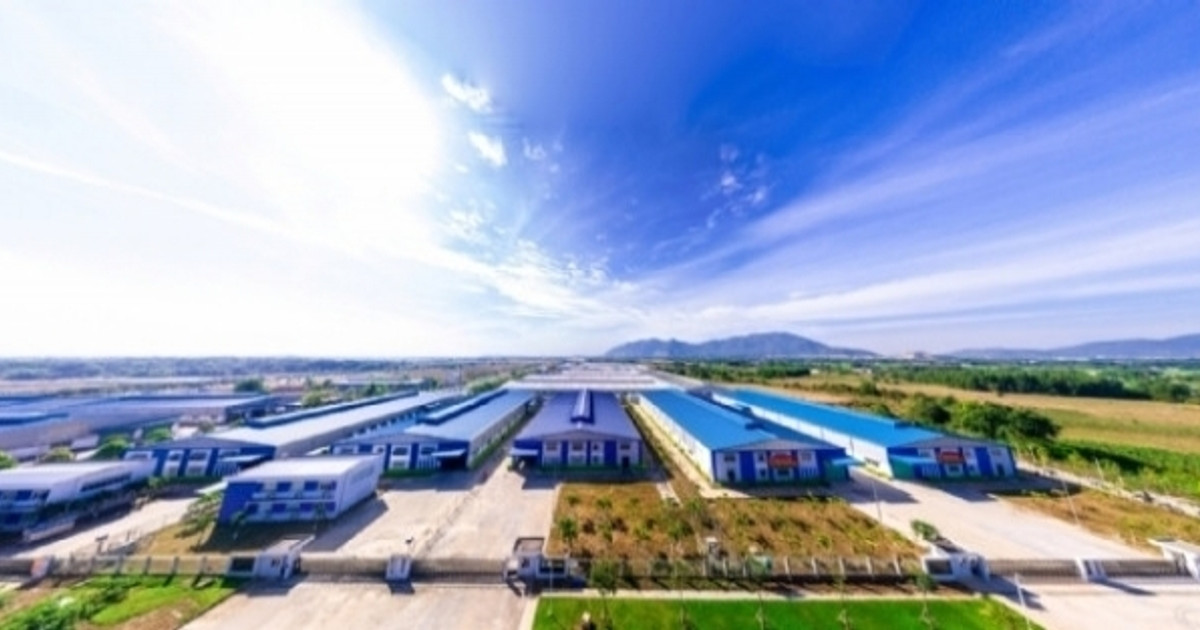 Doanh nghiệp ‘họ’ Sonadezi báo lãi tăng 57%, rót gần 250 tỷ đồng vào dự án cụm công nghiệp 'sát vách' sân bay lớn nhất Việt Nam