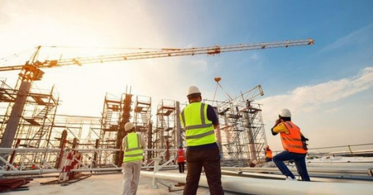 Doanh nghiệp xây dựng có lãi ròng quý II/2024 tăng trưởng mạnh nhất gần 3.000%