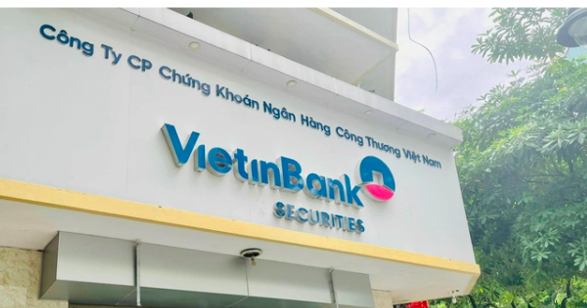 Tự doanh 'ôm' nhiều cổ phiếu HOT, lợi nhuận của VietinBank Securities (CTS) vẫn 'bốc hơi' 73%