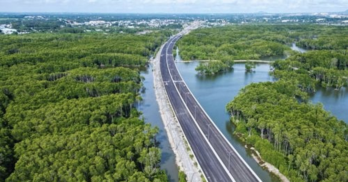 Tuyến cao tốc huyết mạch dài 57km đẹp bậc nhất Việt Nam đi qua 3 tỉnh ...