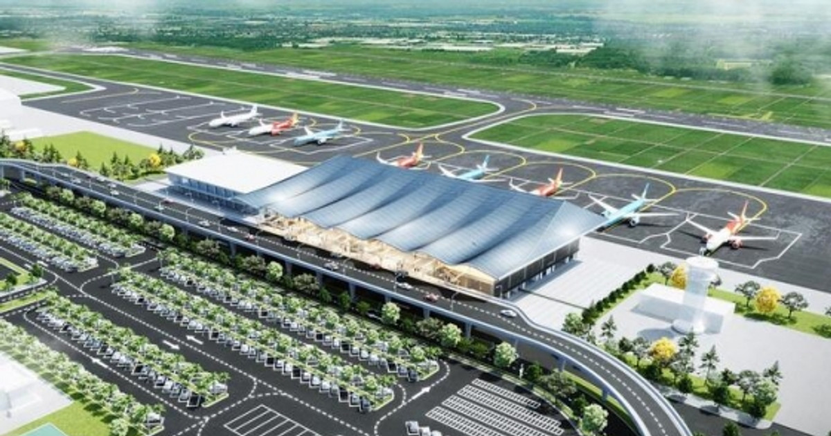 Dự án nhà ga gần 1.900 tỷ đồng thuộc sân bay duy nhất tại tỉnh hẹp nhất Việt Nam có chuyển động mới