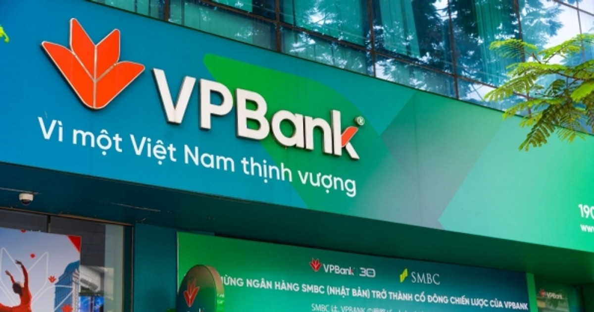Lộ diện các cổ đông nắm hơn 1% vốn điều lệ ngân hàng VPBank