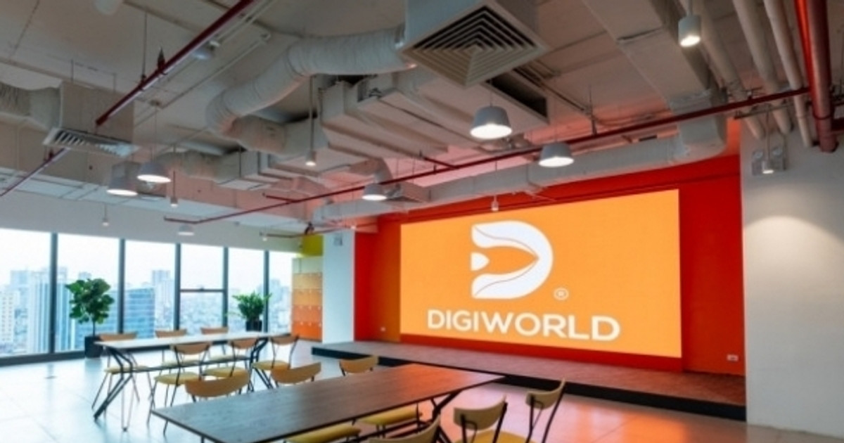 Digiworld (DGW) vượt mốc 10 nghìn tỷ đồng doanh thu, lợi nhuận tăng trưởng 12%