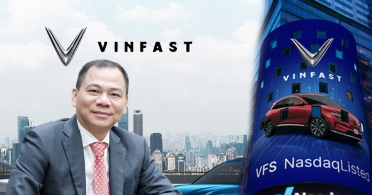 Tuyên bố hỗ trợ cho đến khi hết tiền, tỷ phú Phạm Nhật Vượng vừa tài trợ VinFast (VFS) tỷ USD