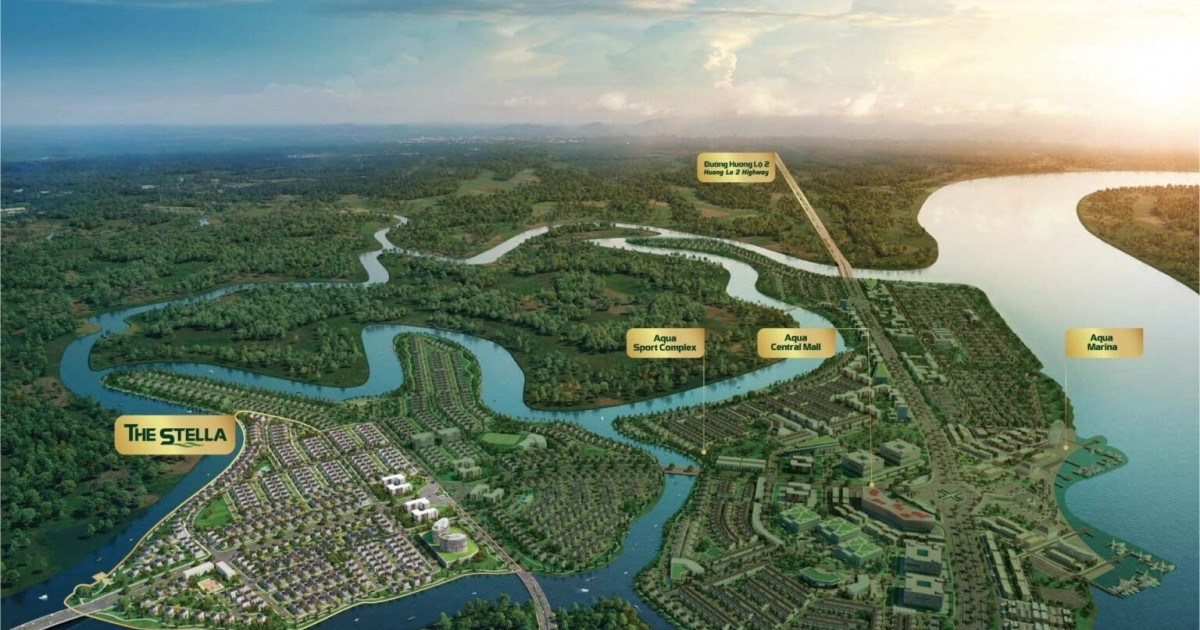 Novaland (NVL) tái khởi công một phần dự án đô thị Aqua City quy mô 1.000ha