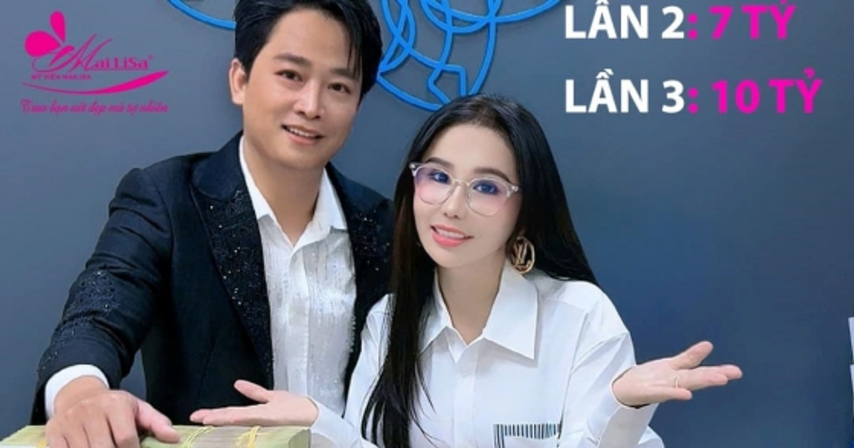 Bà trùm thẩm mỹ' Mailisa đăng tải hình ảnh bên 'núi tiền', chính thức ủng hộ 20 tỷ hỗ trợ bà con vùng bão lũ