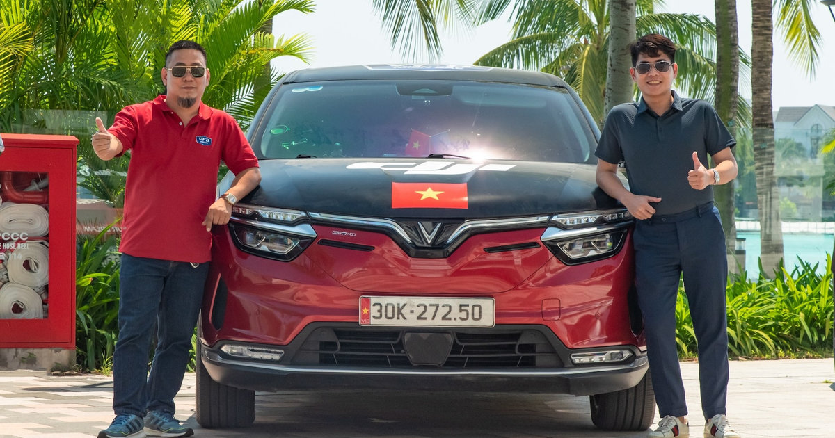 Chủ xe VinFast VF 8 ‘lên đồ’ chuẩn bị cho hành trình 16.000km khám phá ...
