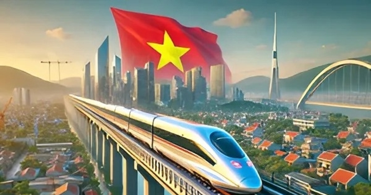 Hòa Phát (HPG) đủ sức làm thanh ray 100m trên tuyến đường sắt gần 70 tỷ USD, mũi tên đột phá phát triển hạ tầng Việt Nam?