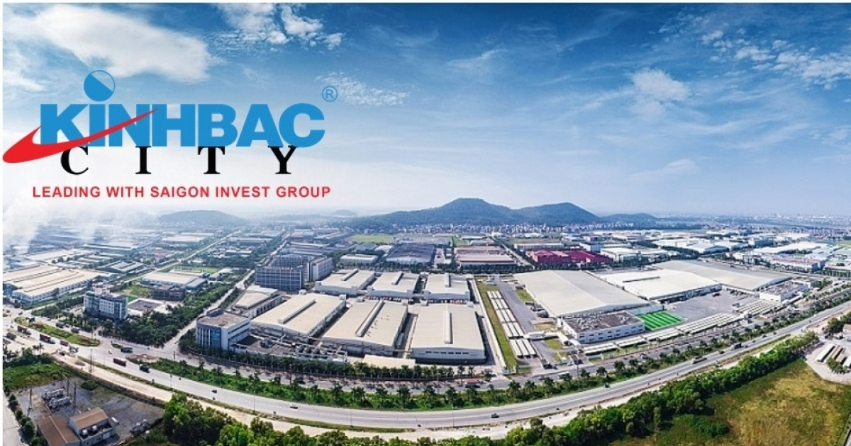 Hai tập đoàn Hàn Quốc rót thêm 1,1 tỷ USD vào KCN Tràng Duệ của Kinh Bắc City (KBC)