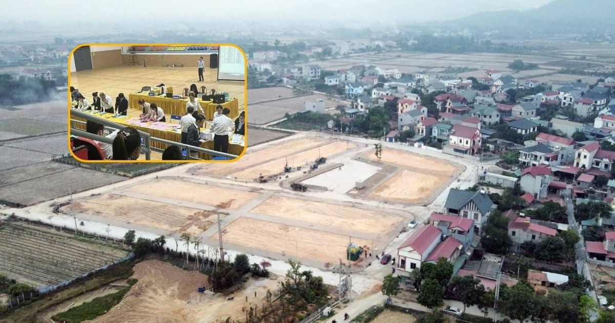 Sóc Sơn tiếp tục đưa 36 lô đất 'lên sàn' sau phiên trả giá kỷ lục 30 tỷ ...