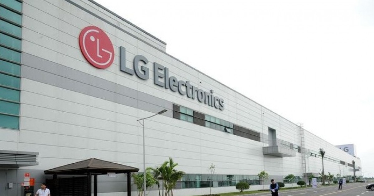 Nhà máy hơn 1 tỷ USD của Tập đoàn LG tại Hải Phòng sắp ‘về đích’, 2.600 ...