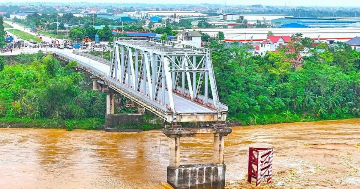 Một nhà thầu tại dự án sân bay Long Thành được chọn thi công cầu Phong Châu mới tại Phú Thọ