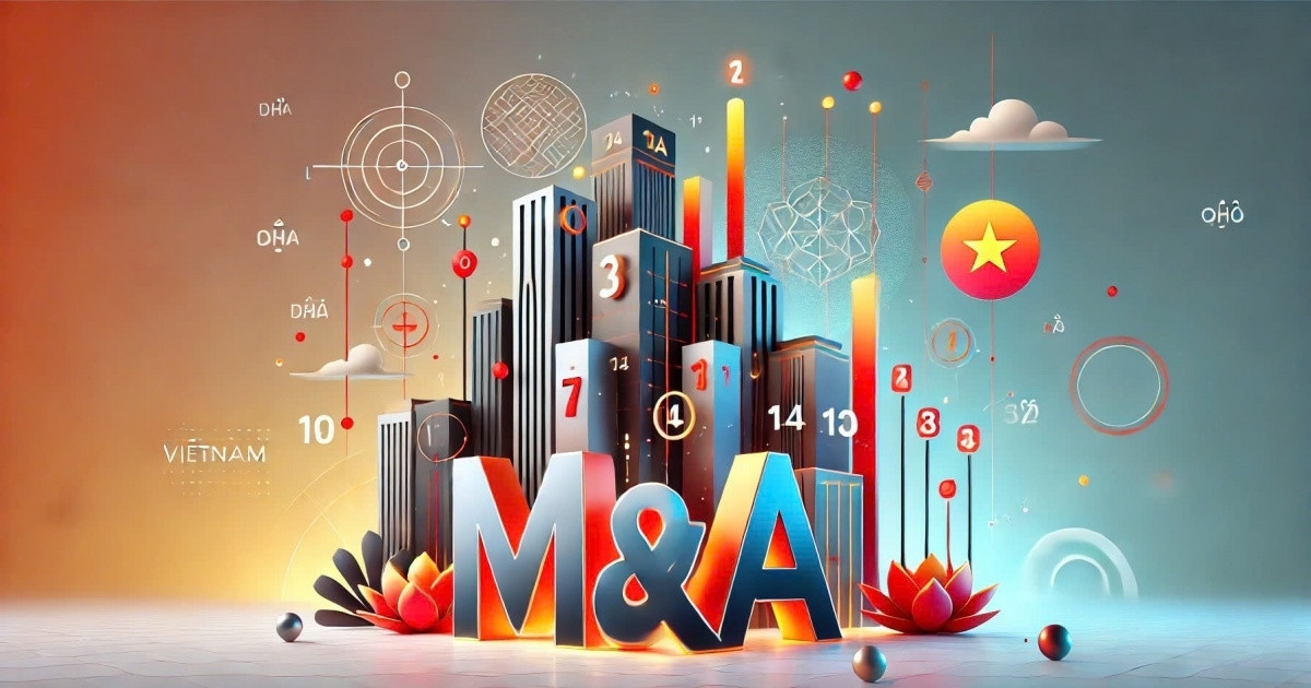 Top 10 thương vụ M&A ấn tượng năm 2024