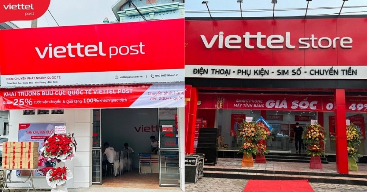 Từ 26/12: Hơn 2.400 cửa hàng, bưu cục của Viettel Store và Viettel Post trên toàn quốc sẽ hoạt động như ‘cây ATM’