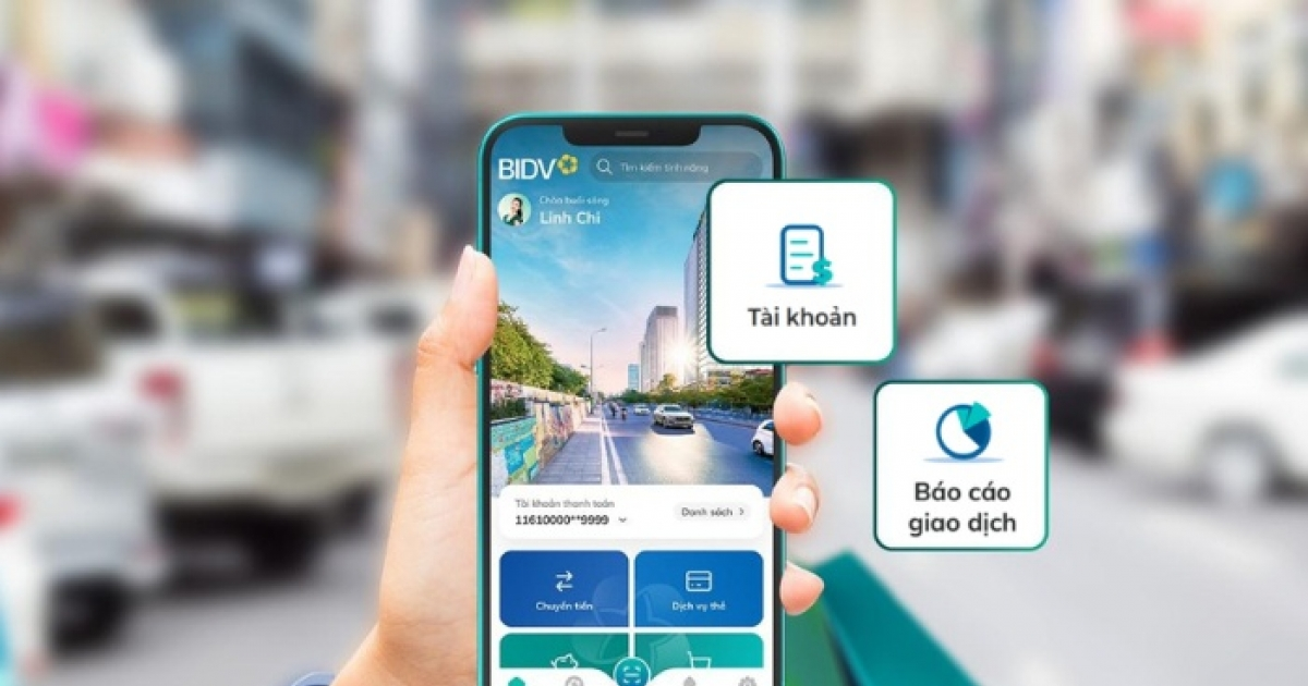 Từ hôm nay, BIDV chính thức từ chối giao dịch chuyển tiền đối với loại tài khoản này