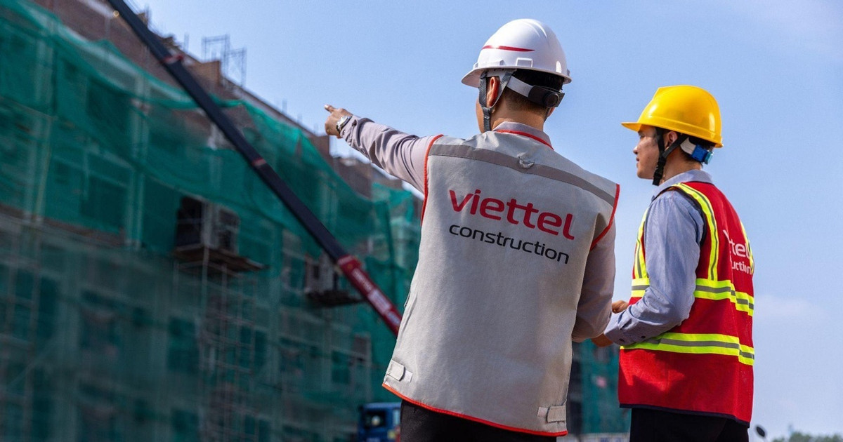 Viettel Construction (CTR) bị cấm thầu 4 năm vì gian lận trong hồ sơ dự thầu