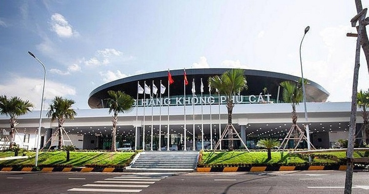 ACV: Bình Định rót thêm hơn 3.200 tỷ đồng để nâng cấp cảng hàng không