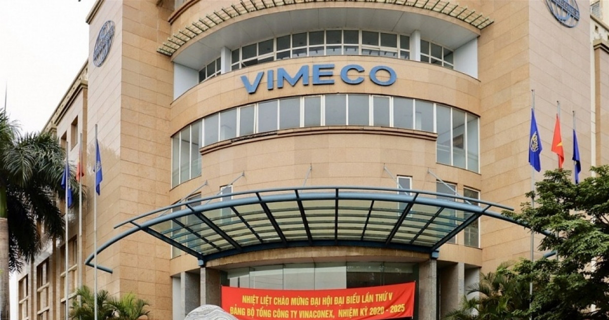 Vinaconex (VCG) thoái vốn, Chủ tịch cùng nhiều lãnh đạo Vimeco đồng loạt xin từ nhiệm