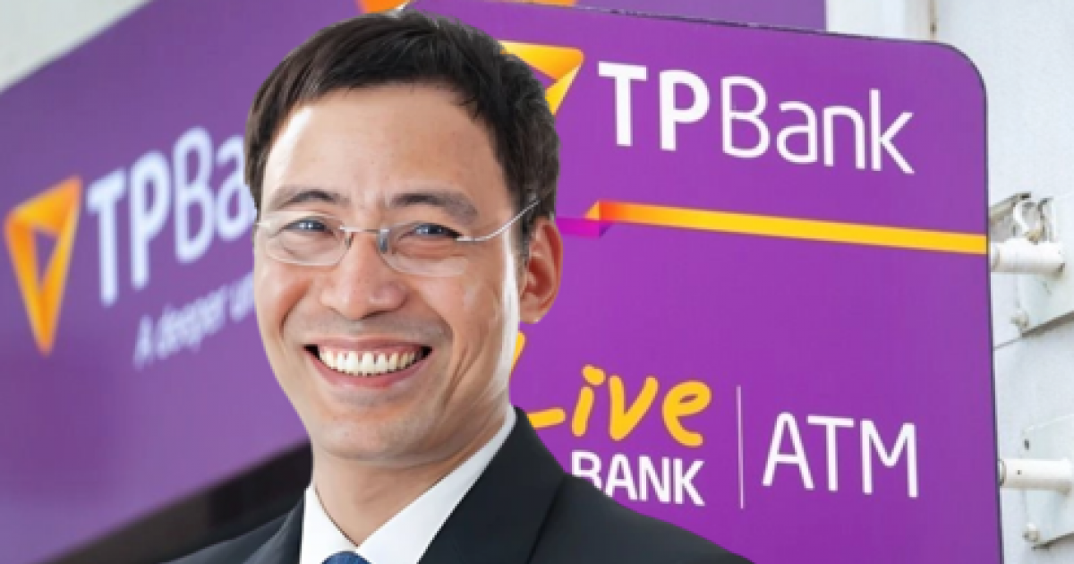 Chân dung ông Đỗ Anh Tú - người vừa rời 'ghế nóng' HĐQT tại TPBank và TPS