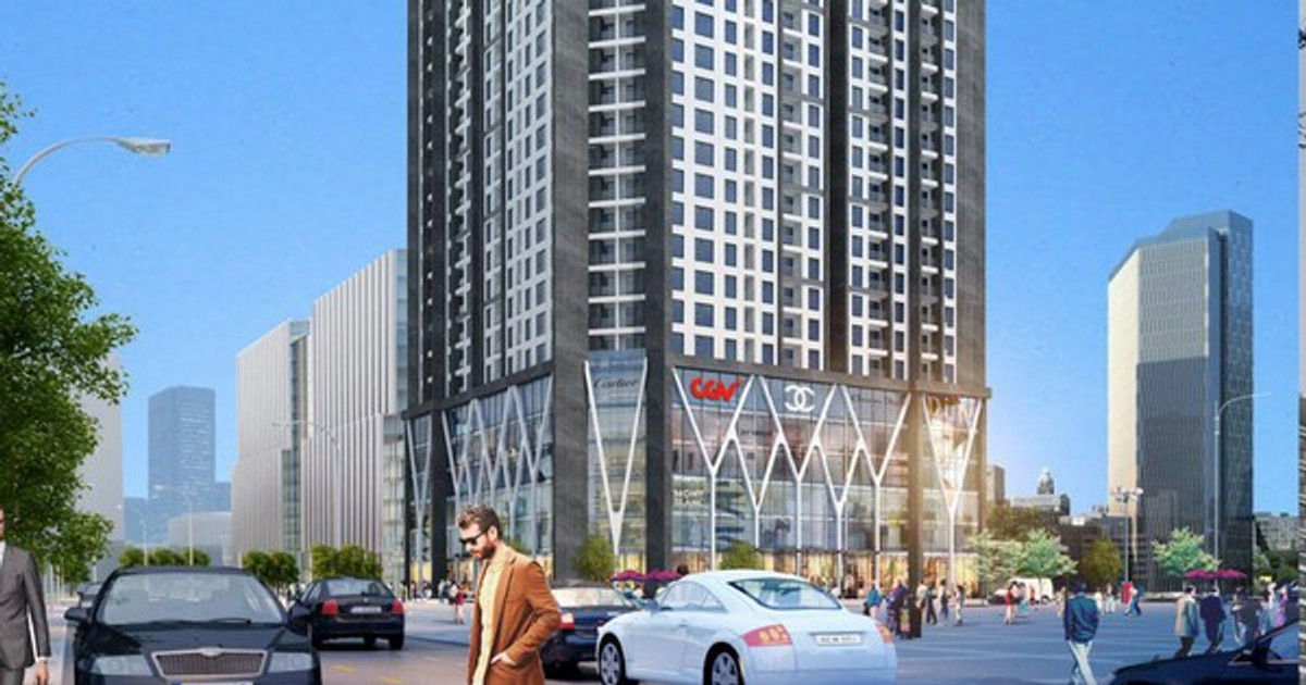 Lideco (NTL) sẽ sớm khởi công tòa nhà 32 tầng tại một khu vực quận Cầu Giấy, Hà Nội