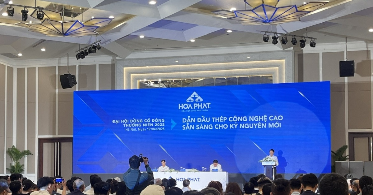 Hòa Phát (HPG) lãi 3.300 tỷ đồng trong quý I/2025, dự án Dung Quất 2 đã bắt đầu cho sản phẩm