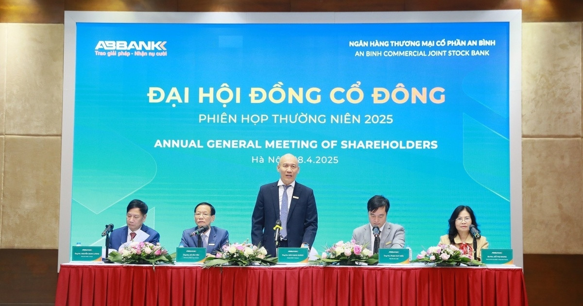 ĐHCĐ ABBank: Mục tiêu lợi nhuận tăng 131%, chưa có kế hoạch chia cổ tức