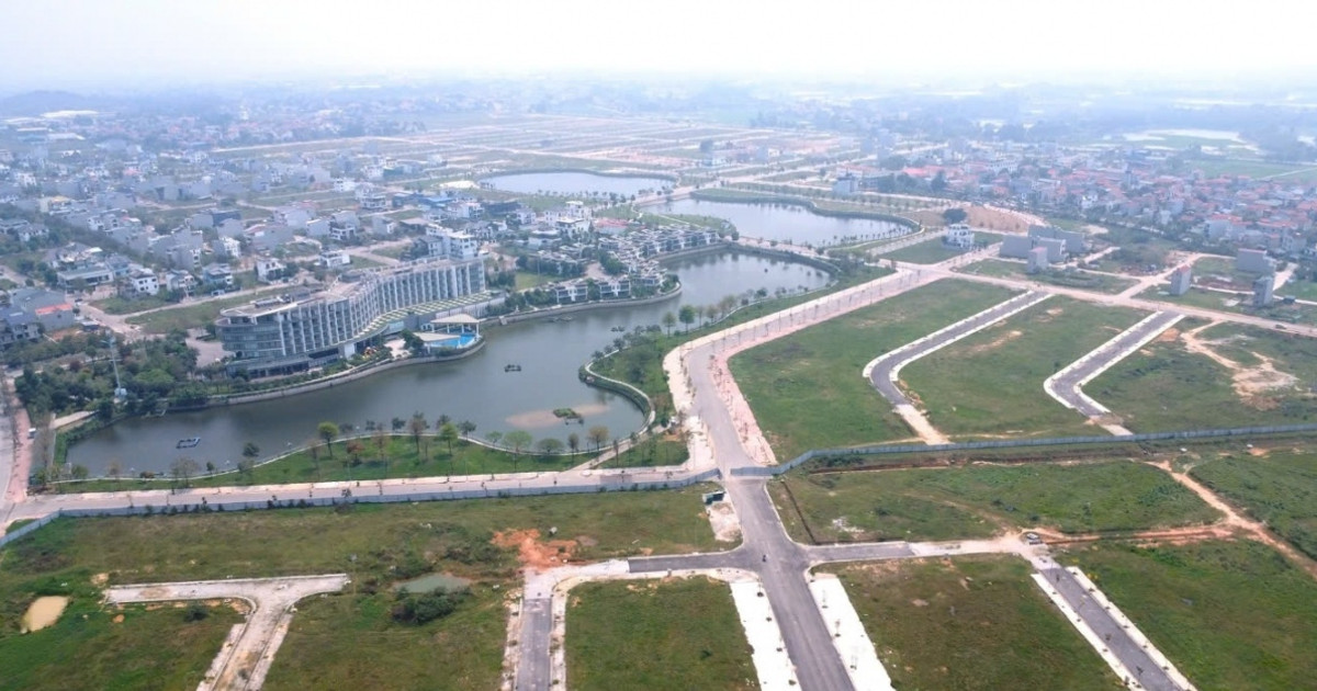 Thanh tra chỉ ra các tồn tại, vi phạm tại dự án Nam Vĩnh Yên của DIC Corp (DIG)