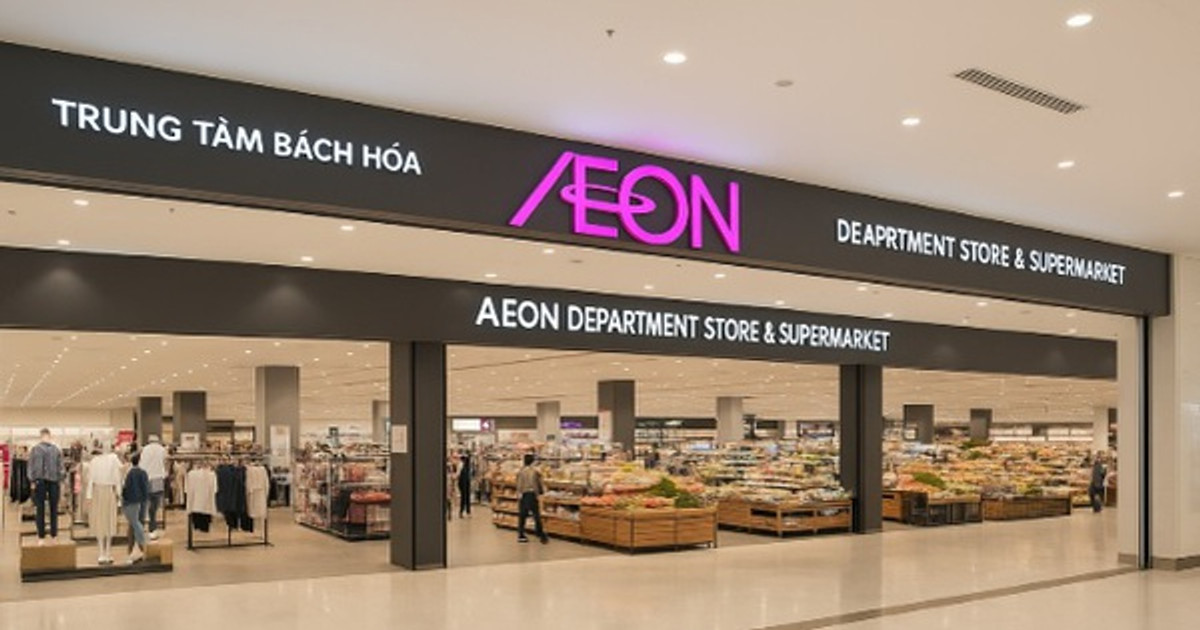 Sắp có Trung tâm Bách hóa tổng hợp và Siêu thị AEON bên trong TTTM Vincom độc đáo của miền Bắc