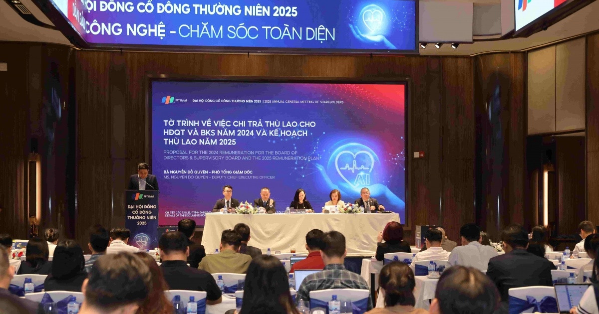 FPT Retail (FRT) đặt mục tiêu lợi nhuận 900 tỷ đồng, mở mới 430 nhà thuốc Long Châu