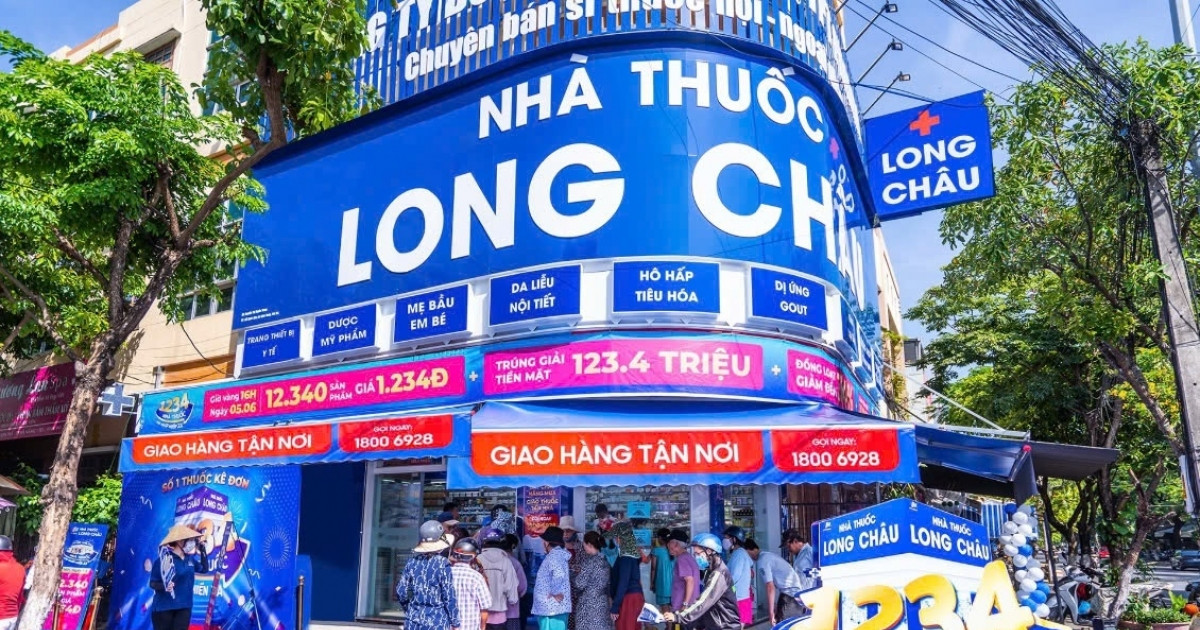 Quỹ ngoại mua 13% cổ phần Long Châu với mức định giá 1,5 tỷ USD