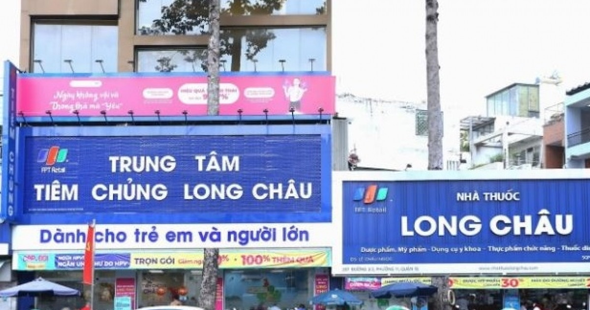 FPT Retail thu hơn 11.600 tỷ trong 3 tháng đầu năm, chuỗi Long Châu nhận danh hiệu chưa nhà thuốc nào tại Việt Nam từng đạt được