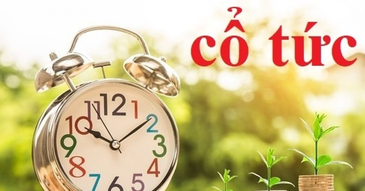 Một doanh nghiệp khu công nghiệp sắp chia cổ tức bằng tiền mặt tỷ lệ 15%