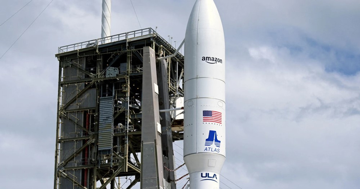 Amazon rót 10 tỷ USD cho dự án vệ tinh riêng, cạnh tranh trực tiếp với ...