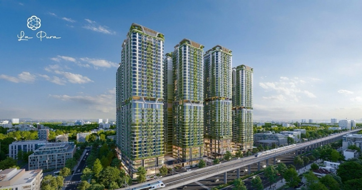 Kiến tạo thủ phủ cao tầng La Pura, Phát Đạt (PDR) khẳng định vị thế dẫn đầu tại Bình Dương