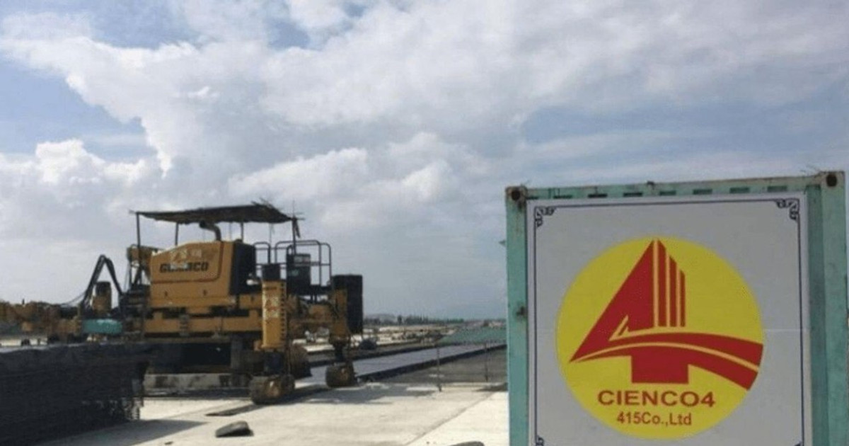 Làm giả tài liệu trong gói thầu hơn 400 tỷ, ông lớn xây dựng CIENCO4 (C4G) bị Hà Nam cấm đấu thầu 4 năm