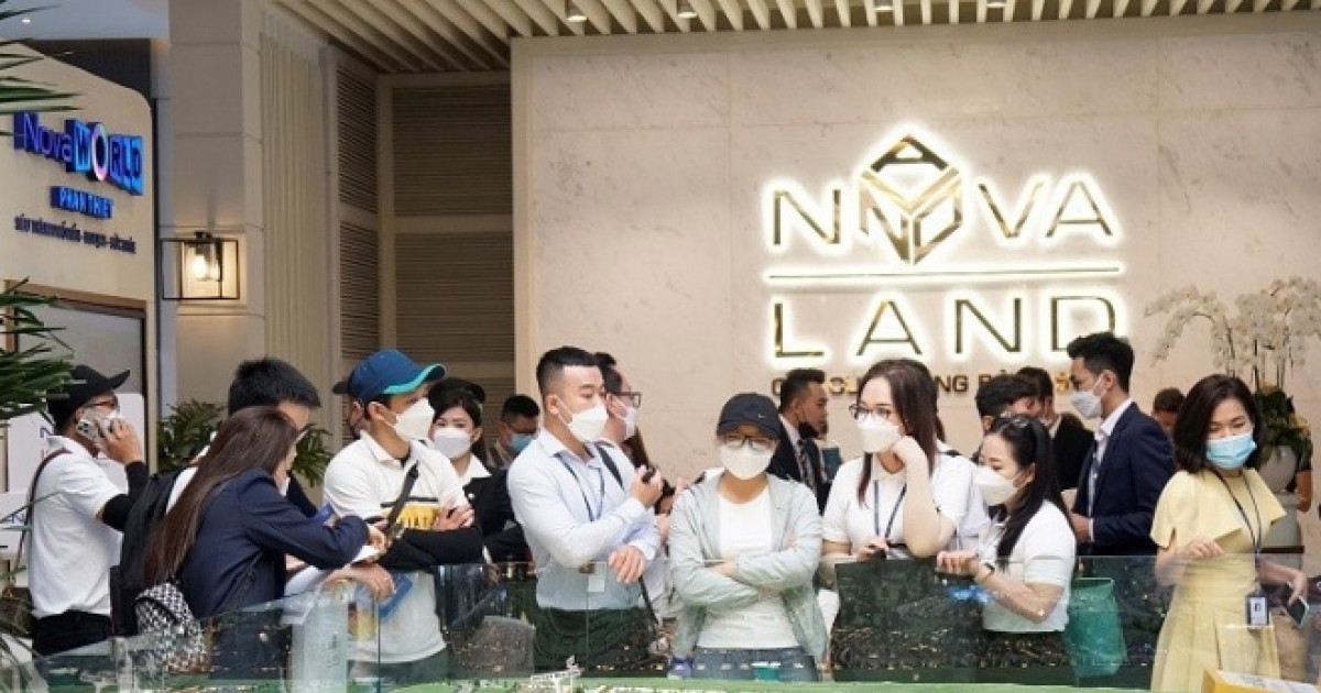 Nhóm cổ đông lớn đăng ký bán 18,7 triệu cổ phiếu NVL, lãnh đạo Novaland nói 'không phải tháo chạy'