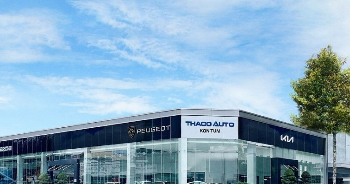 THACO AUTO của ông Trần Bá Dương đã phủ khắp Việt Nam với hơn 453 ...