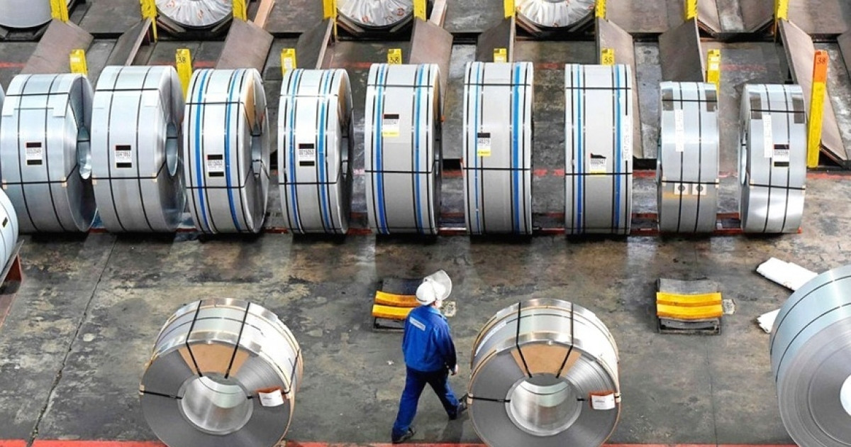 Vụ tôn mạ Trung Quốc và Hàn Quốc bị áp thuế chống bán phá giá tạm thời đến 37%, Bộ Công Thương có quyết định mới