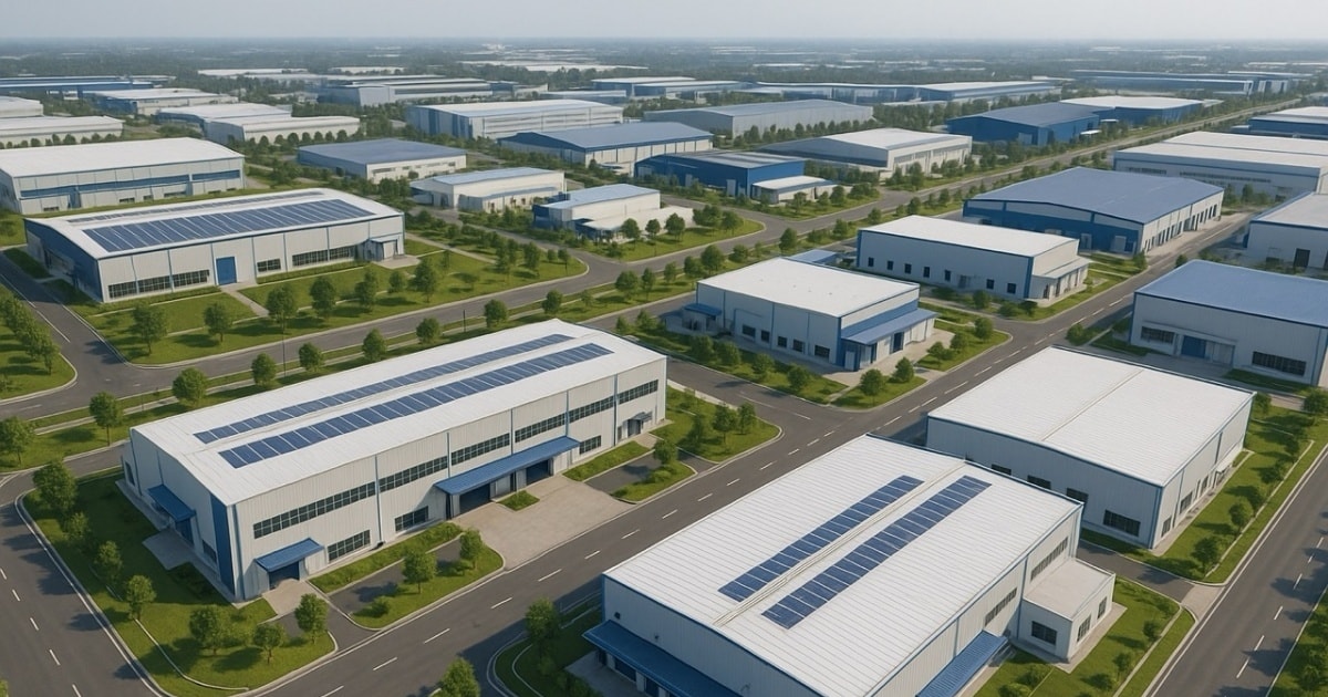 Nam Định bật đèn xanh cho khu công nghiệp hơn 1.400 tỷ, tập trung sản xuất điện tử và máy tính