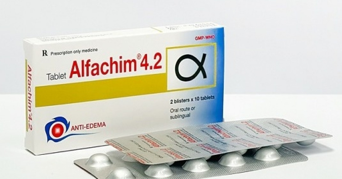 Lô thuốc Alfachim 4.2 của Dược phẩm Cửu Long bị Bộ Y tế thu hồi toàn quốc